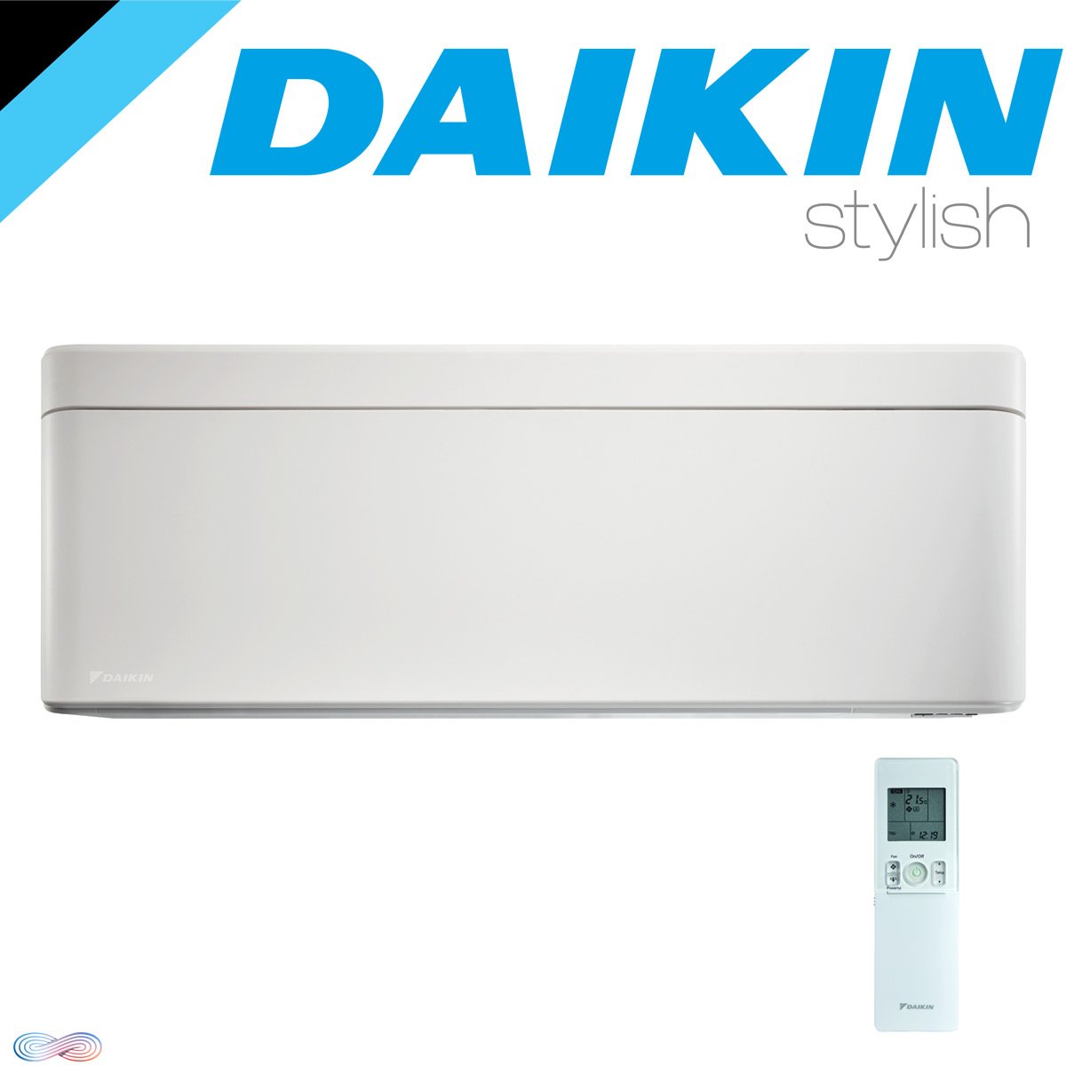Daikin Stylish Wandgerät FTXA42CW 4.2 kW | Kristallweiß"" 1 Daikin Stylish Wandgerät FTXA42CW 4.2 kW | Kristallweiß""