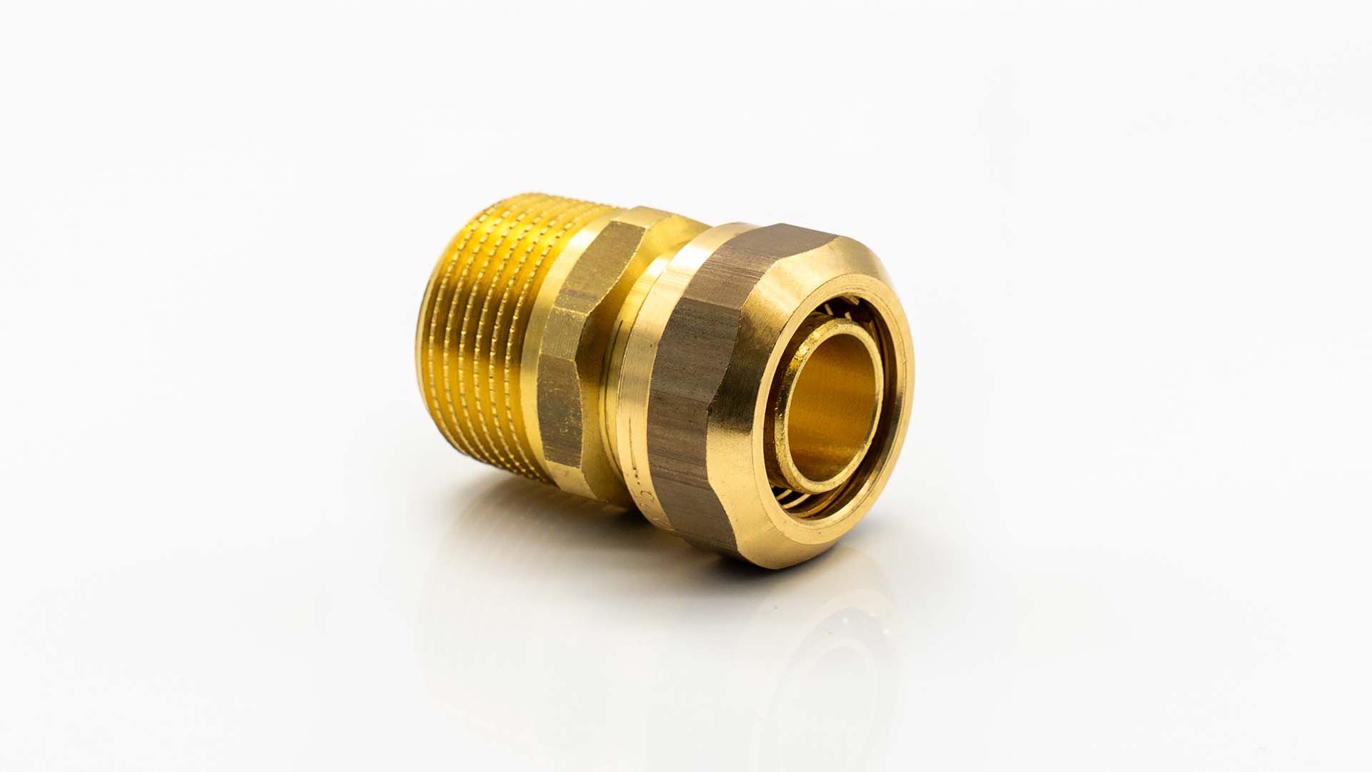 Fitting mit Außengewinde für Wärmepumpenverrohrung | PEX32 | Aeroline pex terra 1 Fitting mit Außengewinde für Wärmepumpenverrohrung | PEX32 | Aeroline pex terra