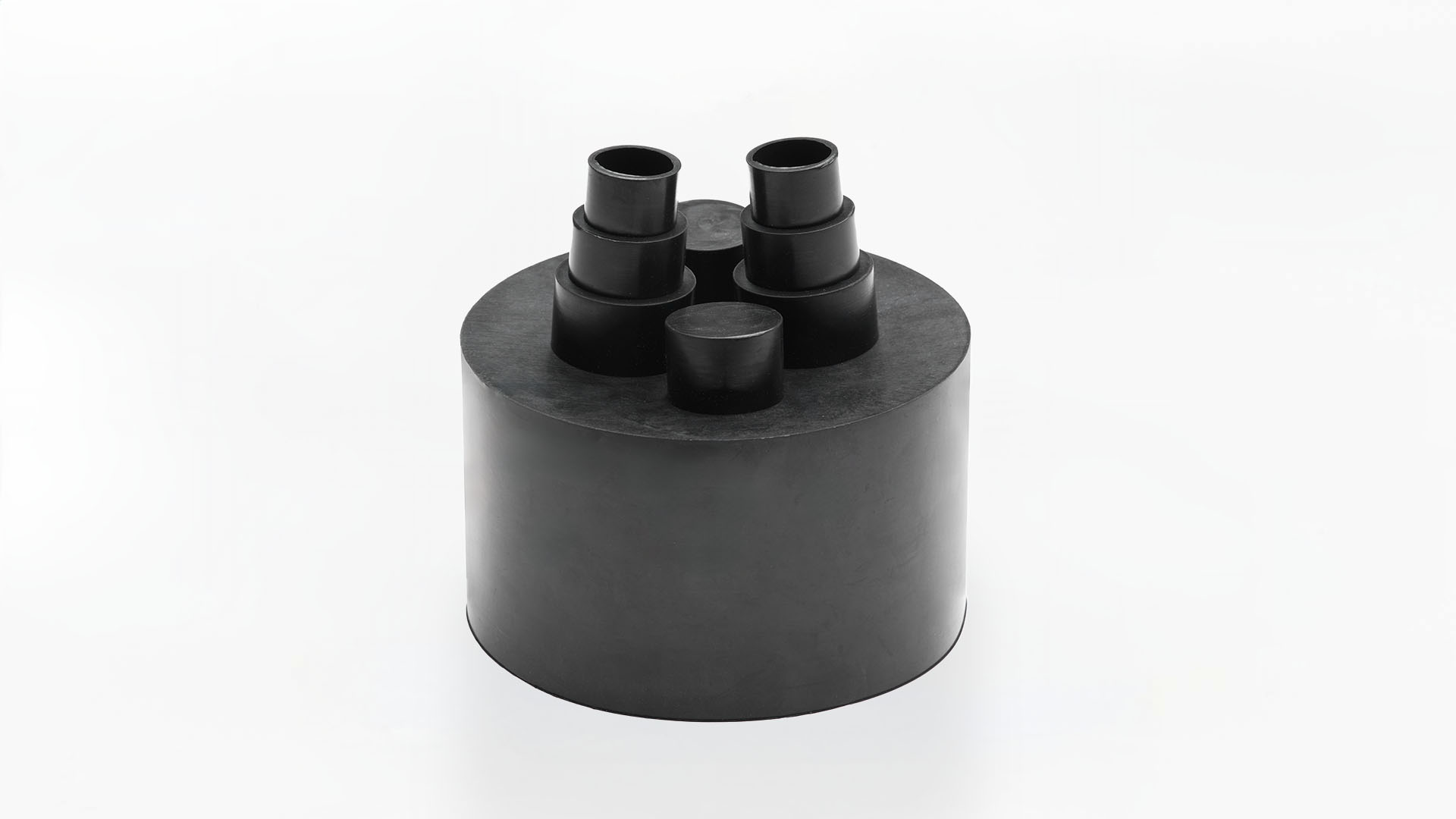Gummi Endkappe für Wärmepumpenverrohrung | PEX25 - PEX40 | 160mm | Aeroline pex terra 1 Gummi Endkappe für Wärmepumpenverrohrung | PEX25 - PEX40 | 160mm | Aeroline pex terra