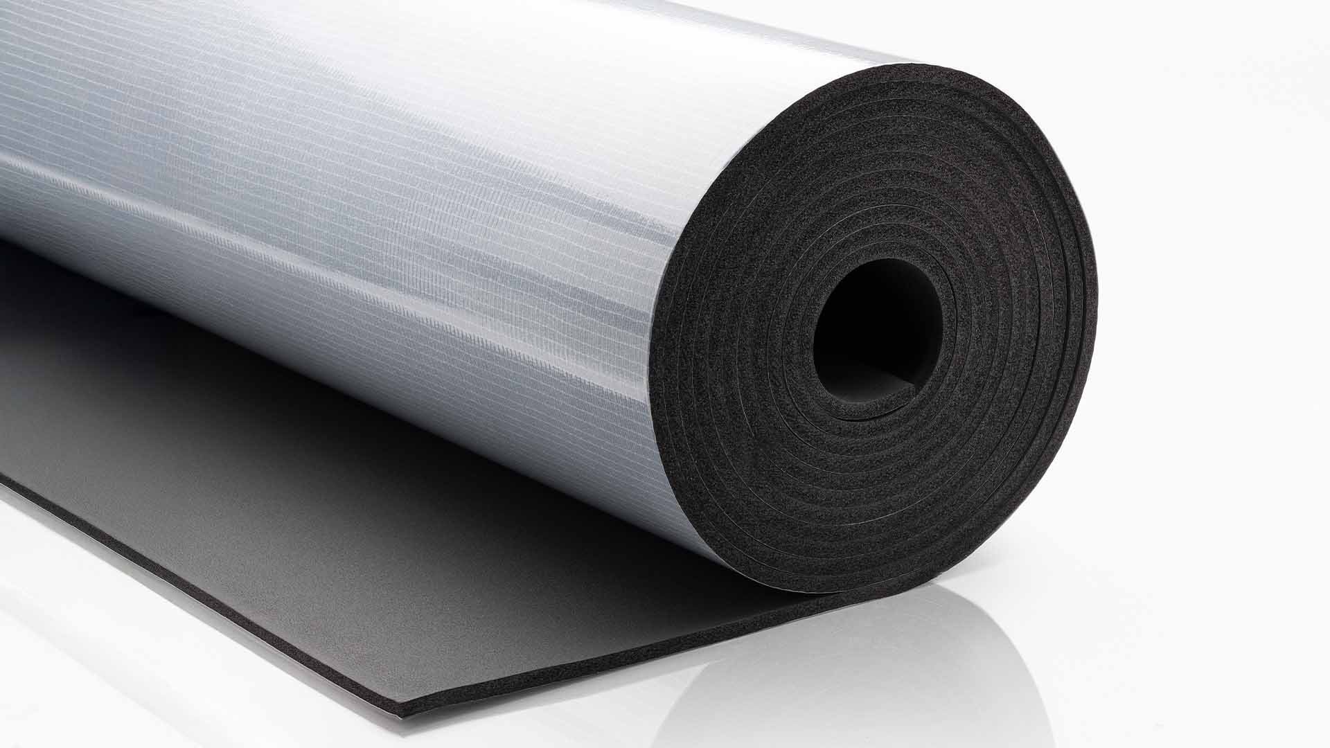 Isoliermatte Dämmmatte selbstklebend Kautschuk | 13mm Dämmstärke | 4m² | NMC Insul Roll XT 1 Isoliermatte Dämmmatte selbstklebend Kautschuk | 13mm Dämmstärke | 4m² | NMC Insul Roll XT
