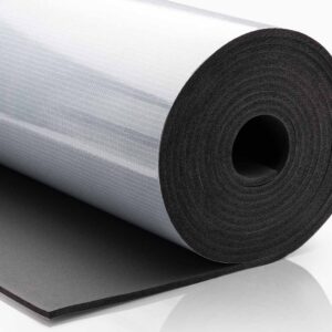 Isoliermatte Dämmmatte selbstklebend Kautschuk | 40mm Dämmstärke | 4m² | NMC Insul Roll XT | Karton
