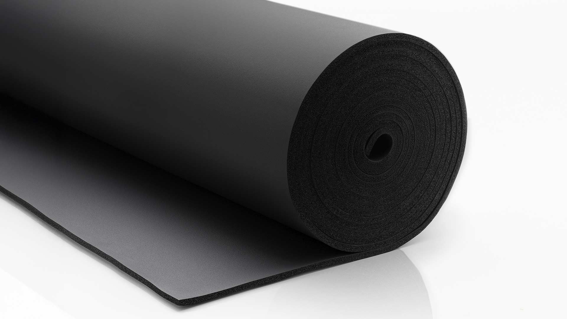 Isoliermatte Dämmmatte Kautschuk | 13mm Dämmstärke | 2m² | NMC Insul Roll 1 Isoliermatte Dämmmatte Kautschuk | 13mm Dämmstärke | 2m² | NMC Insul Roll