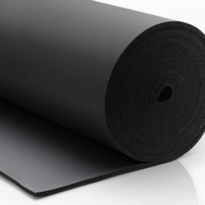 Isoliermatte Dämmmatte Kautschuk | 16mm Dämmstärke | 7m² | NMC Insul Roll