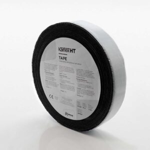 Kautschukband selbstklebend für Kautschuk | 3mm Dämmstärke | 50mm x 15m Rolle | Kaiflex HT Tape