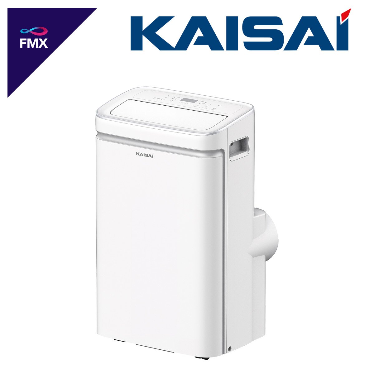 KAISAI KKPM-12PRA1 mobiles Klimagerät 3,5 kW | Kühlen, Heizen &... 1 KAISAI KKPM-12PRA1 mobiles Klimagerät 3,5 kW | Kühlen, Heizen &...