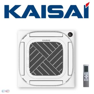 KAISAI Kompakt 4-Wege-Deckenkassette 5,3 kW | KCA4U-18HRG32""