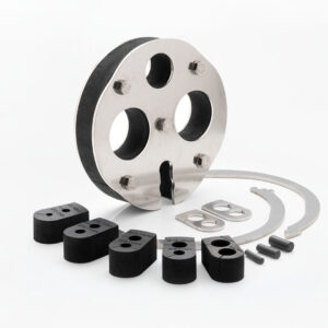 Mantelrohr Abdichtset | DN32 | Aeroline inox terra