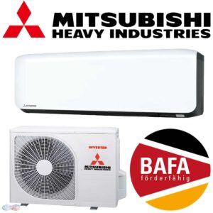 Mitsubishi Heavy Klimaanlage SRK50ZS-WFB 5 kW | BAFA förderfähig""