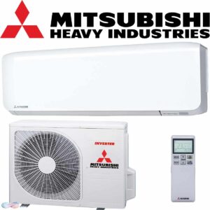Mitsubishi Heavy Klimaanlage 2 kW SRK20ZS-WF weiß | Singlesplit Set""