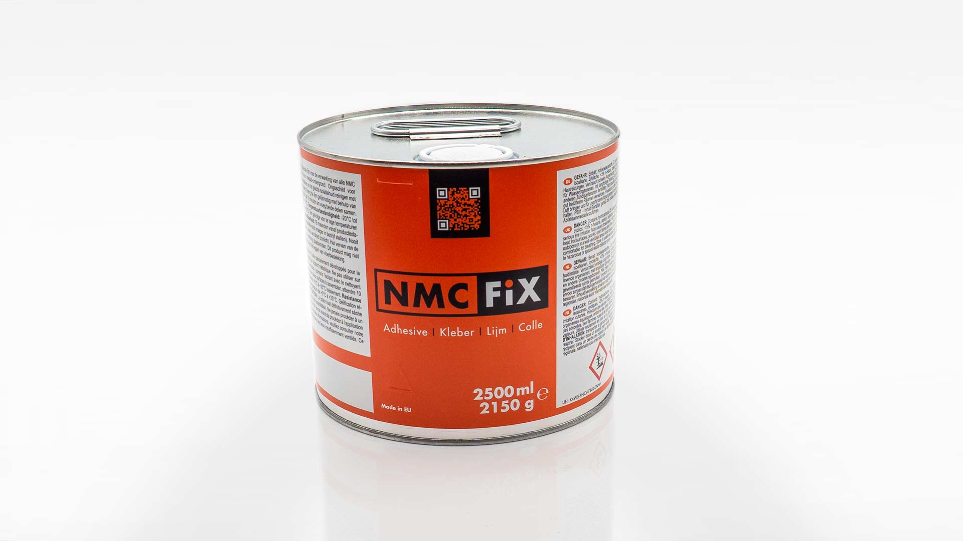 Universalkleber für Rohrisolierung | 2500ml | NMC Fix Kleber 1 Universalkleber für Rohrisolierung | 2500ml | NMC Fix Kleber