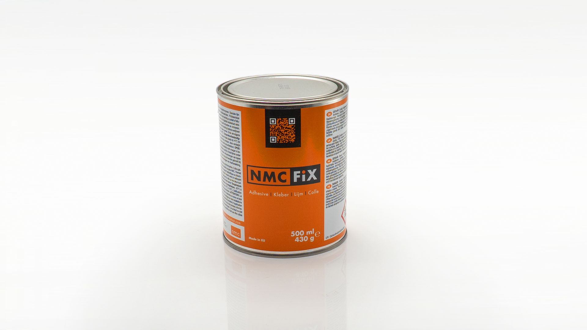 Universalkleber für Rohrisolierung | 500ml | NMC Fix Kleber 1 Universalkleber für Rohrisolierung | 500ml | NMC Fix Kleber