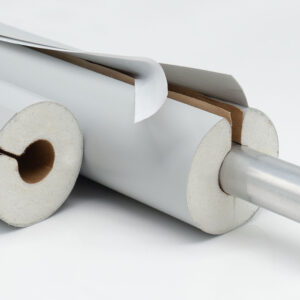 PU Rohrisolierung 1m Isolierstange mit Klebeverschluss | 35mm x 30mm Dämmstärke | Isotube 035 | 100% GEG