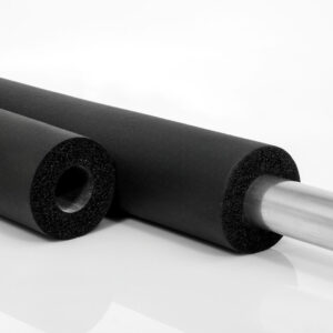 Rohrisolierung 2m Kautschuk HiTemp & Solar EPDM | 12mm x 13mm Dämmstärke | AEROFLEX® (HT) | 50% GEG