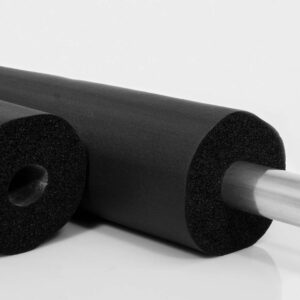 Rohrisolierung 2m Kautschuk HiTemp & Solar EPDM | 130mm x 25mm Dämmstärke | AEROFLEX® (HT)