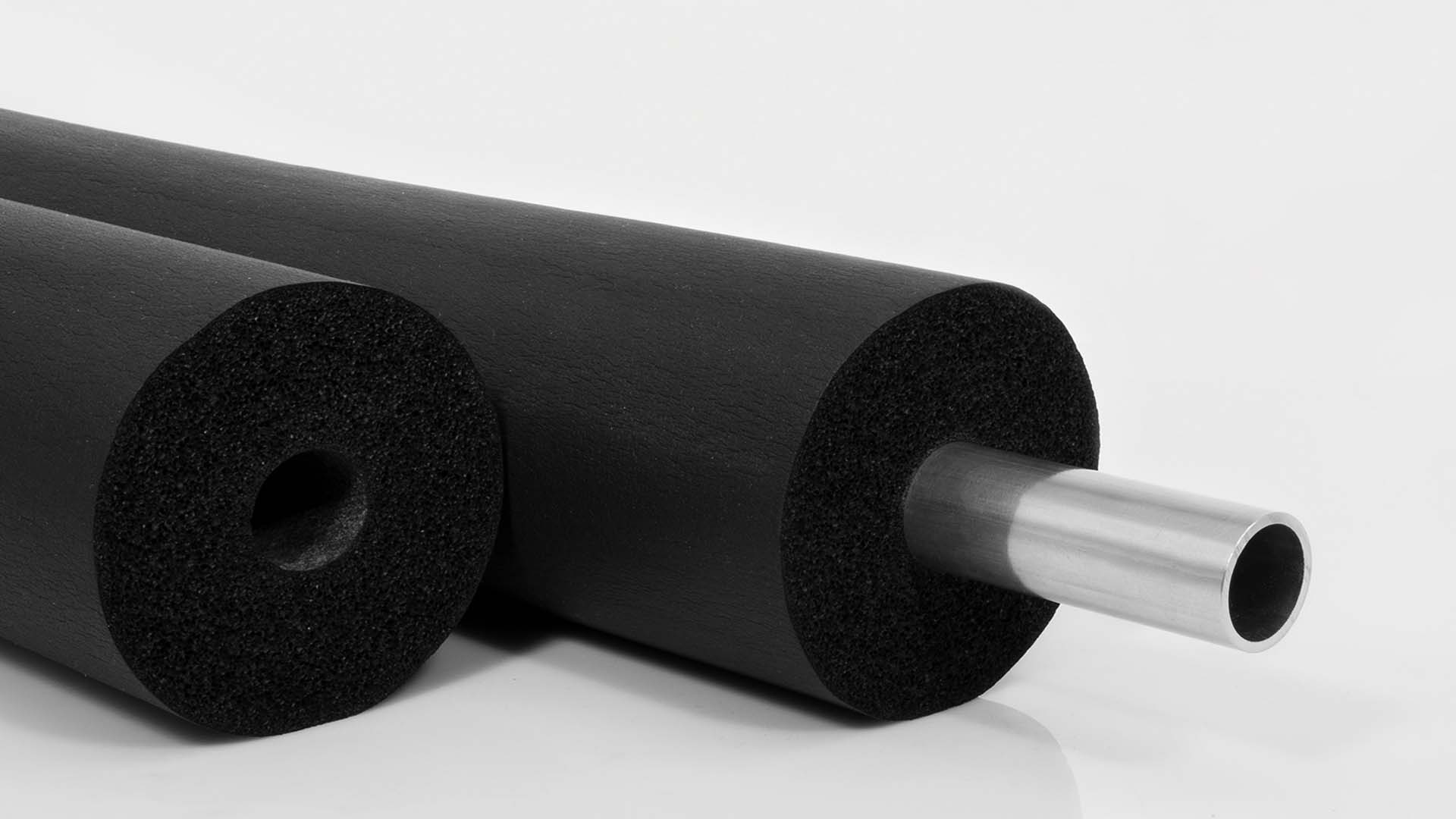 Rohrisolierung 2m Kautschuk HiTemp & Solar EPDM | 90mm x 32mm Dämmstärke | AEROFLEX® (HT) 1 Rohrisolierung 2m Kautschuk HiTemp & Solar EPDM | 90mm x 32mm Dämmstärke | AEROFLEX® (HT)