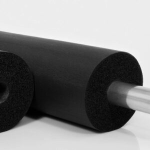 Rohrisolierung 2m Kautschuk HiTemp & Solar EPDM | 115mm x 50mm Dämmstärke | AEROFLEX® (HT)