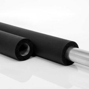 Rohrisolierung 2m Kautschuk HiTemp & Solar EPDM | 90mm x 9mm Dämmstärke | AEROFLEX® (HT)