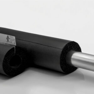 Rohrisolierung 2m selbstklebend Kautschuk HiTemp & Solar EPDM | 48mm x 13mm Dämmstärke | AEROFLEX® (HT) XT/LP