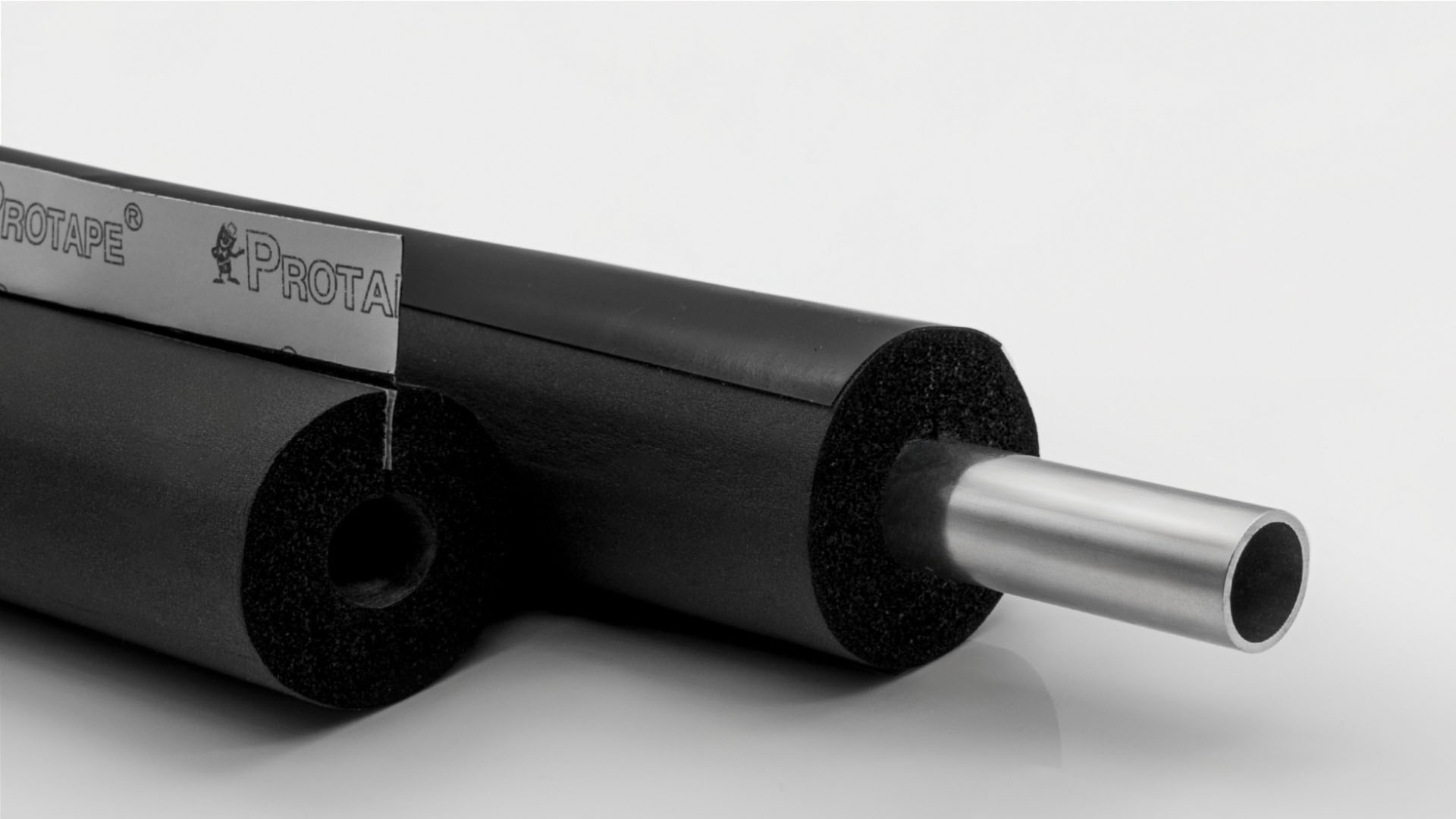 Rohrisolierung 2m selbstklebend Kautschuk HiTemp & Solar EPDM | 48mm x 19mm Dämmstärke | AEROFLEX® (HT) XT/LP 1 Rohrisolierung 2m selbstklebend Kautschuk HiTemp & Solar EPDM | 48mm x 19mm Dämmstärke | AEROFLEX® (HT) XT/LP
