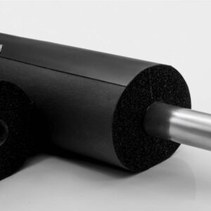 Rohrisolierung 2m selbstklebend Kautschuk HiTemp & Solar EPDM | 90mm x 50mm Dämmstärke | AEROFLEX® (HT) XT/LP | 50% GEG