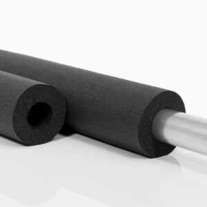 Rohrisolierung Kautschuk 2m Isolierschlauch | 35mm x 15mm Dämmstärke | Kaimann Kaiflex HT s2 | 50% GEG