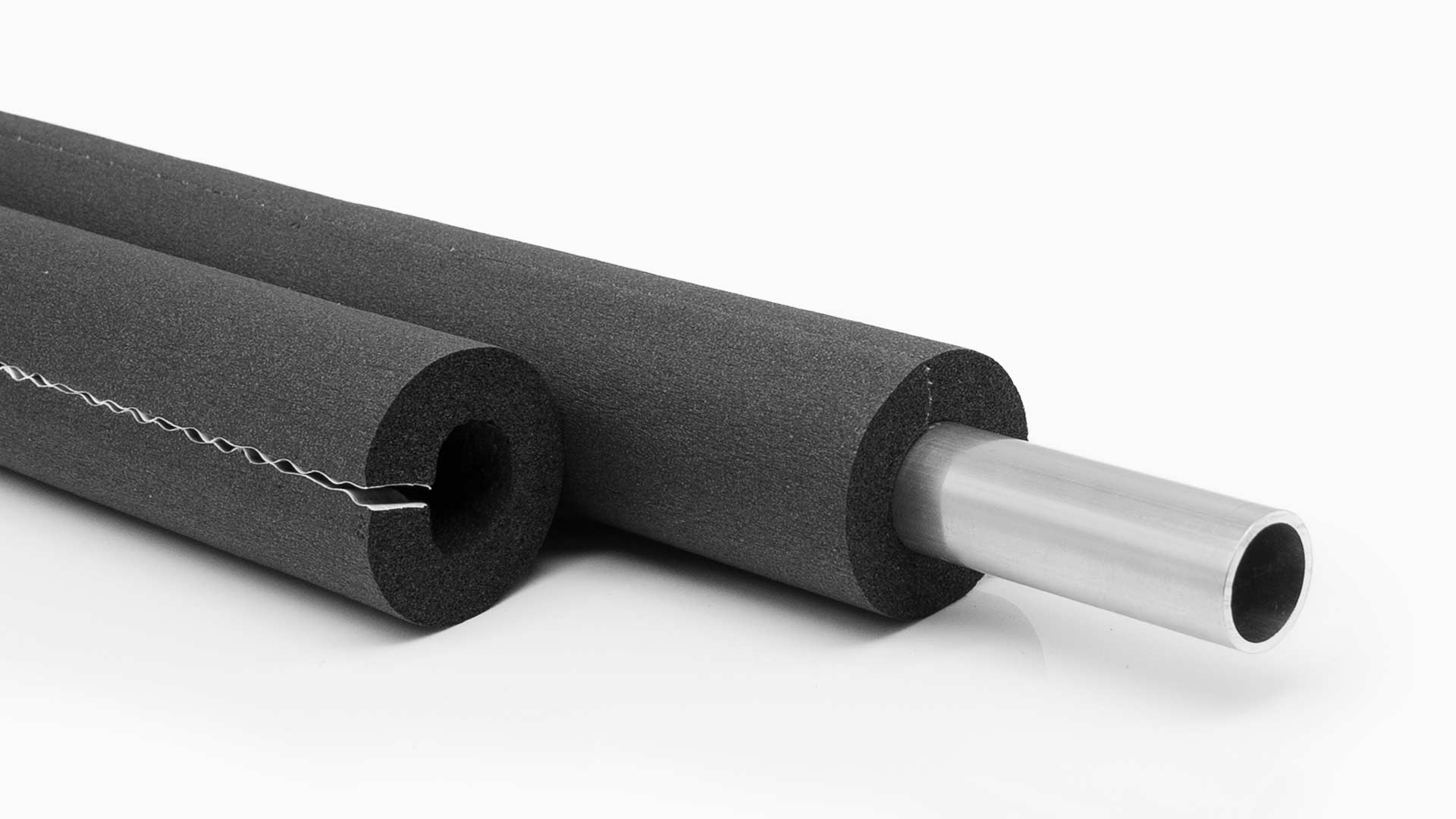 Rohrisolierung Kautschuk 2m selbstklebend Isolierschlauch | 42mm x 20mm Dämmstärke | Kaimann Kaiflex HT s2 | 100% GEG 1 Rohrisolierung Kautschuk 2m selbstklebend Isolierschlauch | 42mm x 20mm Dämmstärke | Kaimann Kaiflex HT s2 | 100% GEG