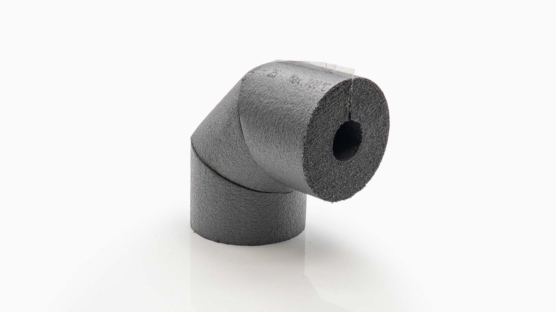 Rohrisolierung PE Bogen 90° selbstklebend | 15mm x 25mm Dämmstärke | NMC Climatube easy | 100% GEG 1 Rohrisolierung PE Bogen 90° selbstklebend | 15mm x 25mm Dämmstärke | NMC Climatube easy | 100% GEG
