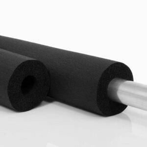 Rohrisolierung Kälte & Klimatechnik Kautschuk 2m Isolierschlauch | 80mm x 19mm Dämmstärke | NMC Insul-Tube