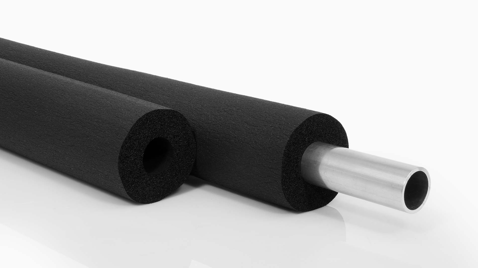 Rohrisolierung Kälte & Klimatechnik Kautschuk 2m Isolierschlauch | 140mm x 19mm Dämmstärke | NMC Insul-Tube 1 Rohrisolierung Kälte & Klimatechnik Kautschuk 2m Isolierschlauch | 140mm x 19mm Dämmstärke | NMC Insul-Tube