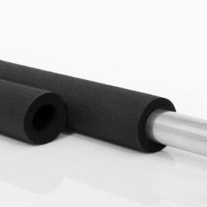 Rohrisolierung Kälte & Klimatechnik Kautschuk 2m Isolierschlauch | 8mm x 9mm Dämmstärke | NMC Insul-Tube