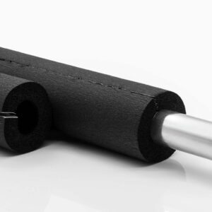 Rohrisolierung Kälte & Klimatechnik Kautschuk 2m Isolierschlauch selbstklebend | 18mm x 13mm Dämmstärke | NMC Insul-Tube XT