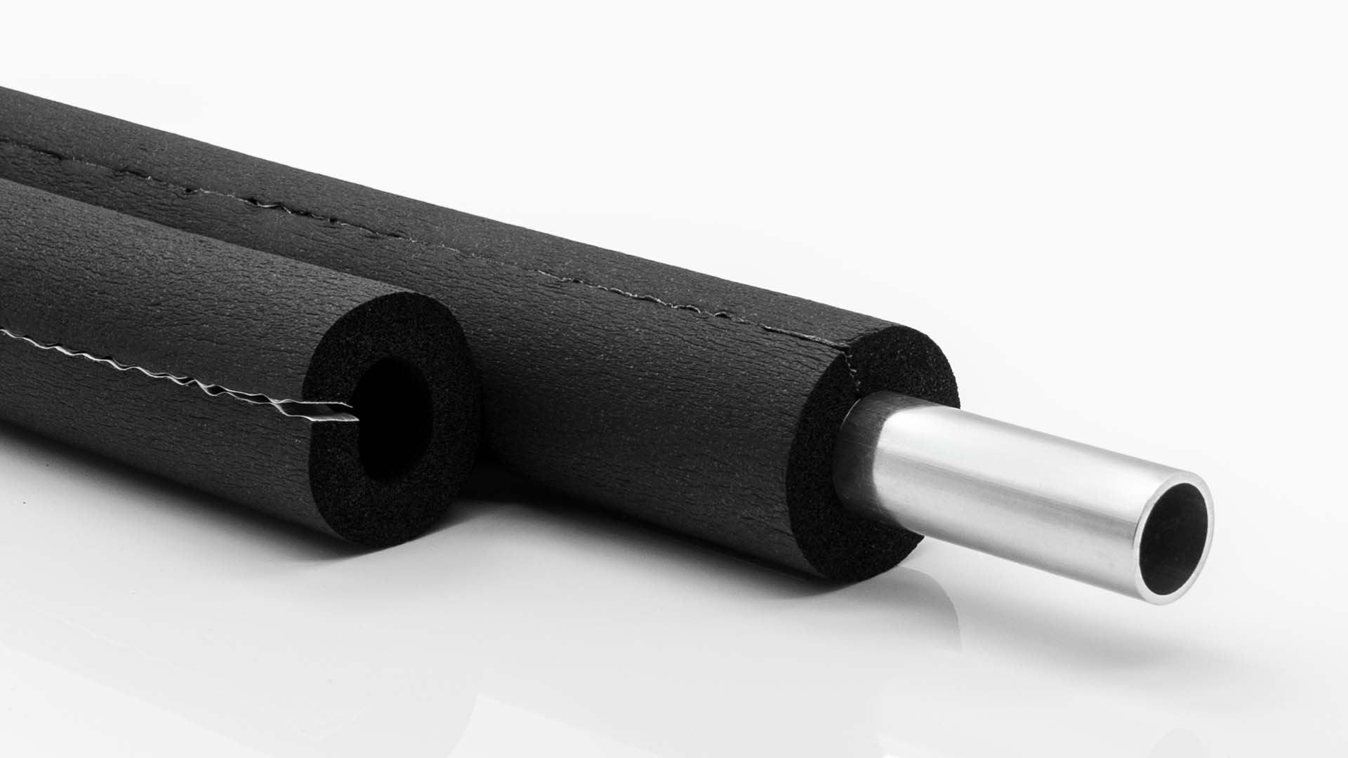 Rohrisolierung Kälte & Klimatechnik Kautschuk 2m Isolierschlauch selbstklebend | 18mm x 13mm Dämmstärke | NMC Insul-Tube XT 1 Rohrisolierung Kälte & Klimatechnik Kautschuk 2m Isolierschlauch selbstklebend | 18mm x 13mm Dämmstärke | NMC Insul-Tube XT