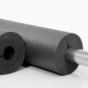 Rohrisolierung PE selbstklebend Isolierschlauch | 22mm x 25mm Dämmstärke | Climatube Easy | GEG