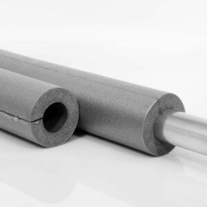 Rohrisolierung PE selbstklebend Isolierschlauch | 12/15mm x 13mm Dämmstärke | NMC Climaflex naturefoam Easy | 50% GEG