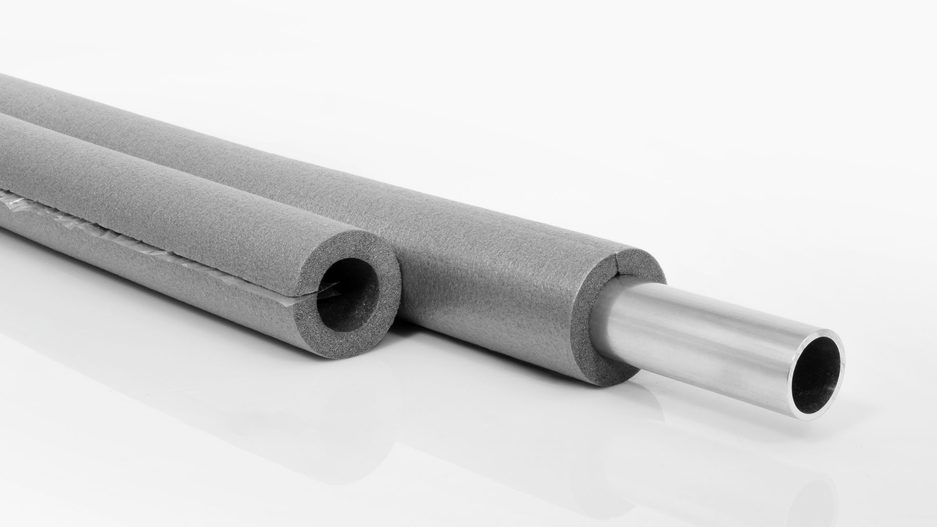 Rohrisolierung PE selbstklebend Isolierschlauch | 18mm x 9mm Dämmstärke | NMC Climaflex naturefoam Easy 1 Rohrisolierung PE selbstklebend Isolierschlauch | 18mm x 9mm Dämmstärke | NMC Climaflex naturefoam Easy