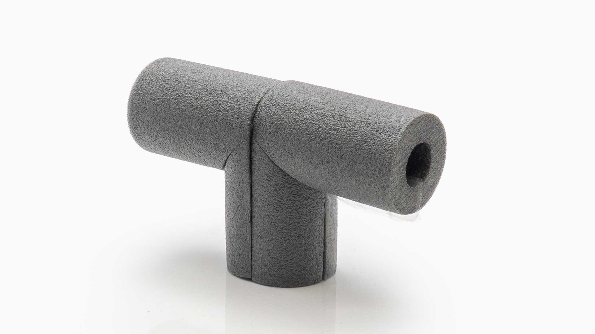 Rohrisolierung PE T-Stück selbstklebend | 22mm x 13mm Dämmstärke | NMC Climatube easy | 50% GEG 1 Rohrisolierung PE T-Stück selbstklebend | 22mm x 13mm Dämmstärke | NMC Climatube easy | 50% GEG