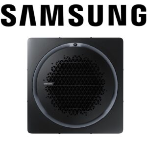 Samsung AC 071 WindFree 360° Kassette & Paneel quadratisch schwarz...