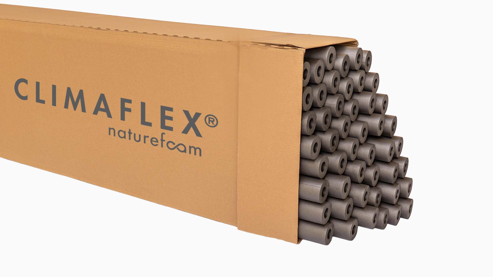 Rohrisolierung PE 2m Isolierschlauch | 22mm x 13mm Dämmstärke | NMC Climaflex | VPE Karton | 50% GEG 1 Rohrisolierung PE 2m Isolierschlauch | 22mm x 13mm Dämmstärke | NMC Climaflex | VPE Karton | 50% GEG