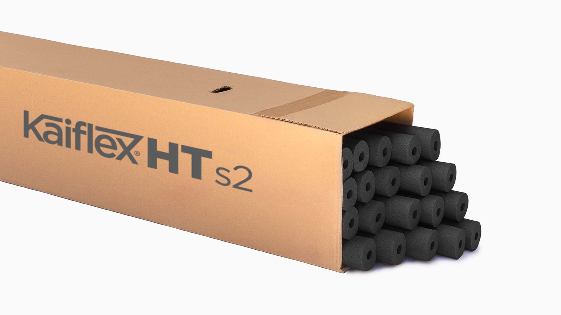 Rohrisolierung Kautschuk 2m Isolierschlauch | 89mm x 40mm Dämmstärke | Kaimann Kaiflex HT s2 | VPE Karton | 50% GEG 1 Rohrisolierung Kautschuk 2m Isolierschlauch | 89mm x 40mm Dämmstärke | Kaimann Kaiflex HT s2 | VPE Karton | 50% GEG