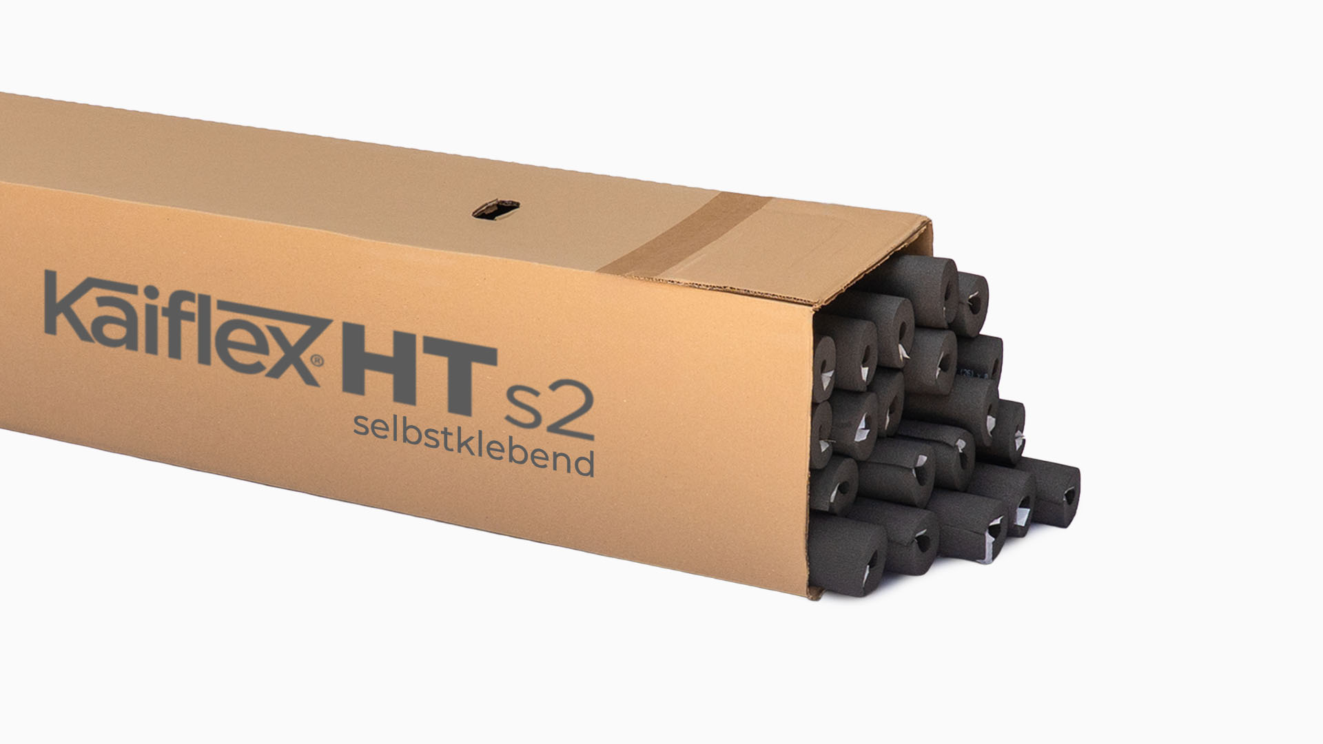 Rohrisolierung Kautschuk 2m selbstklebend Isolierschlauch | 48mm x 24mm Dämmstärke | Kaimann Kaiflex HT s2 | VPE Karton | 50% GEG 1 Rohrisolierung Kautschuk 2m selbstklebend Isolierschlauch | 48mm x 24mm Dämmstärke | Kaimann Kaiflex HT s2 | VPE Karton | 50% GEG
