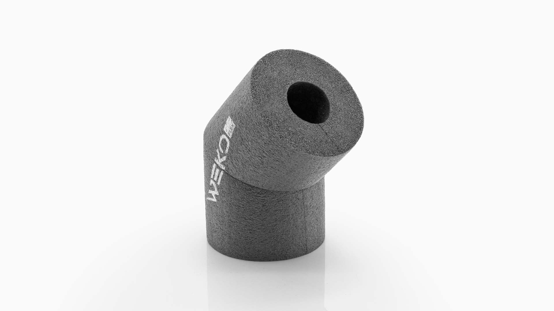 Rohrisolierung PE Bogen 45° | 15mm x 25mm Dämmstärke | WEKOFLEX® für Heizung & Sanitär | 100% GEG 1 Rohrisolierung PE Bogen 45° | 15mm x 25mm Dämmstärke | WEKOFLEX® für Heizung & Sanitär | 100% GEG