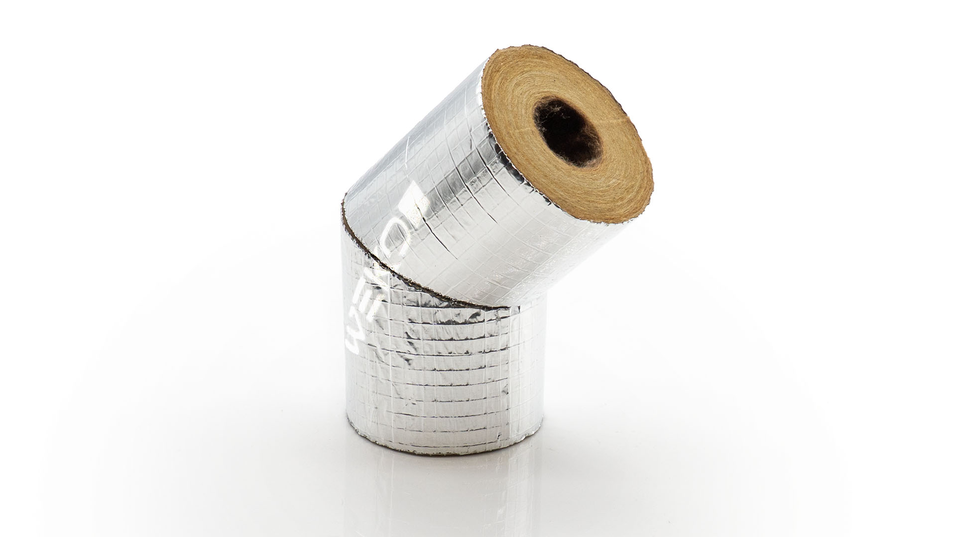 Mineralwolle Rohrisolierung Bogen 45° mit Klebeverschluss | 18mm x 20mm Dämmstärke | WEKOFLEX® für Heizung & Sanitär | 100% GEG 1 Mineralwolle Rohrisolierung Bogen 45° mit Klebeverschluss | 18mm x 20mm Dämmstärke | WEKOFLEX® für Heizung & Sanitär | 100% GEG