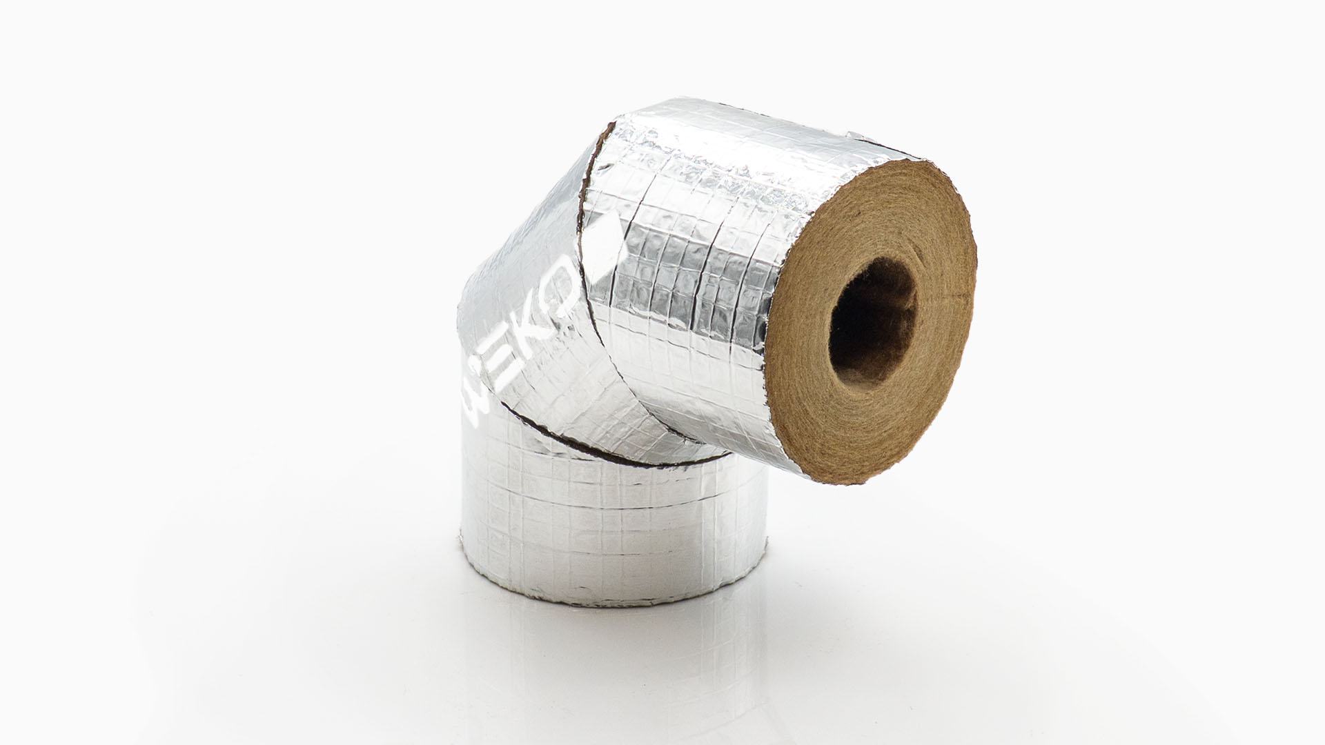 Mineralwolle Rohrisolierung Bogen 90° mit Klebeverschluss | 15mm x 20mm Dämmstärke | WEKOFLEX® für Heizung & Sanitär | 100% GEG 1 Mineralwolle Rohrisolierung Bogen 90° mit Klebeverschluss | 15mm x 20mm Dämmstärke | WEKOFLEX® für Heizung & Sanitär | 100% GEG