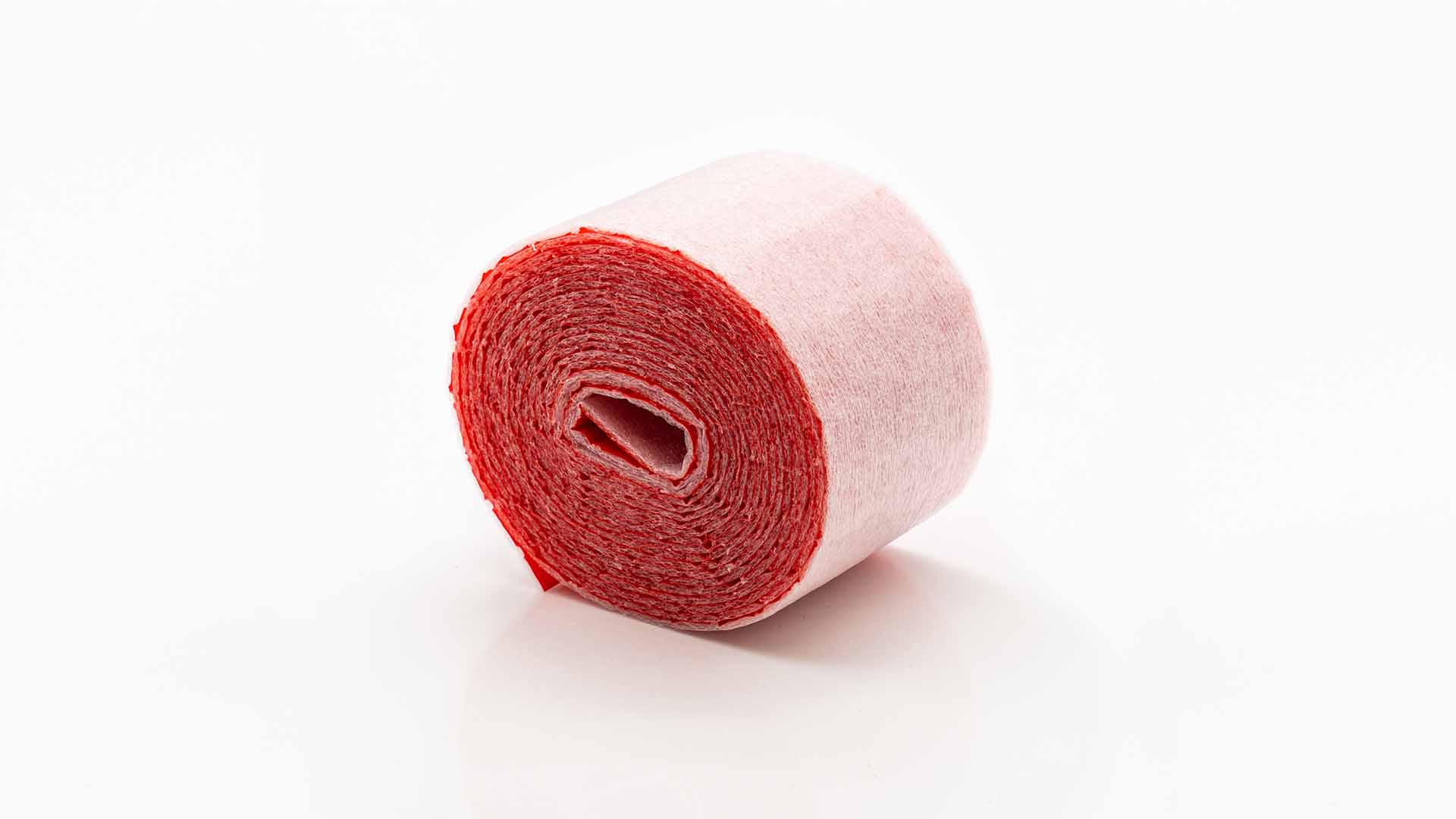Wickelstreifen / Wickelband PE mit roter Schutzhaut | 2mm Dämmstärke | 100mm x 3,6m | 1 Rolle 1 Wickelstreifen / Wickelband PE mit roter Schutzhaut | 2mm Dämmstärke | 100mm x 3,6m | 1 Rolle