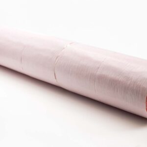 Wickelstreifen / Wickelband PE selbstklebend mit roter Schutzhaut  | 2mm Dämmstärke | 100mm x 18m | 5 Rolle