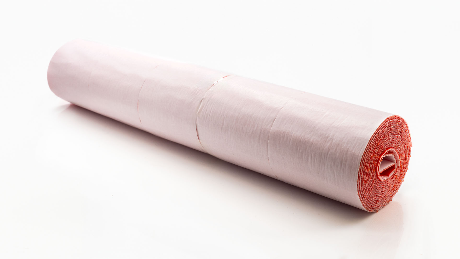 Wickelstreifen / Wickelband PE selbstklebend mit roter Schutzhaut | 2mm Dämmstärke | 70mm x 18m | 5 Rollen 1 Wickelstreifen / Wickelband PE selbstklebend mit roter Schutzhaut | 2mm Dämmstärke | 70mm x 18m | 5 Rollen