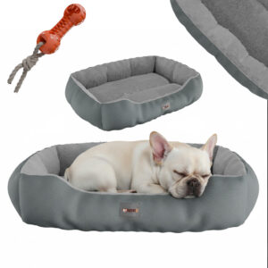 BENNO® Hundebett Hundekissen Hundekorb SAMMY L grau