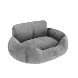 BENNO® Hundesitz Autositz Hundekorb BUDDY Grau