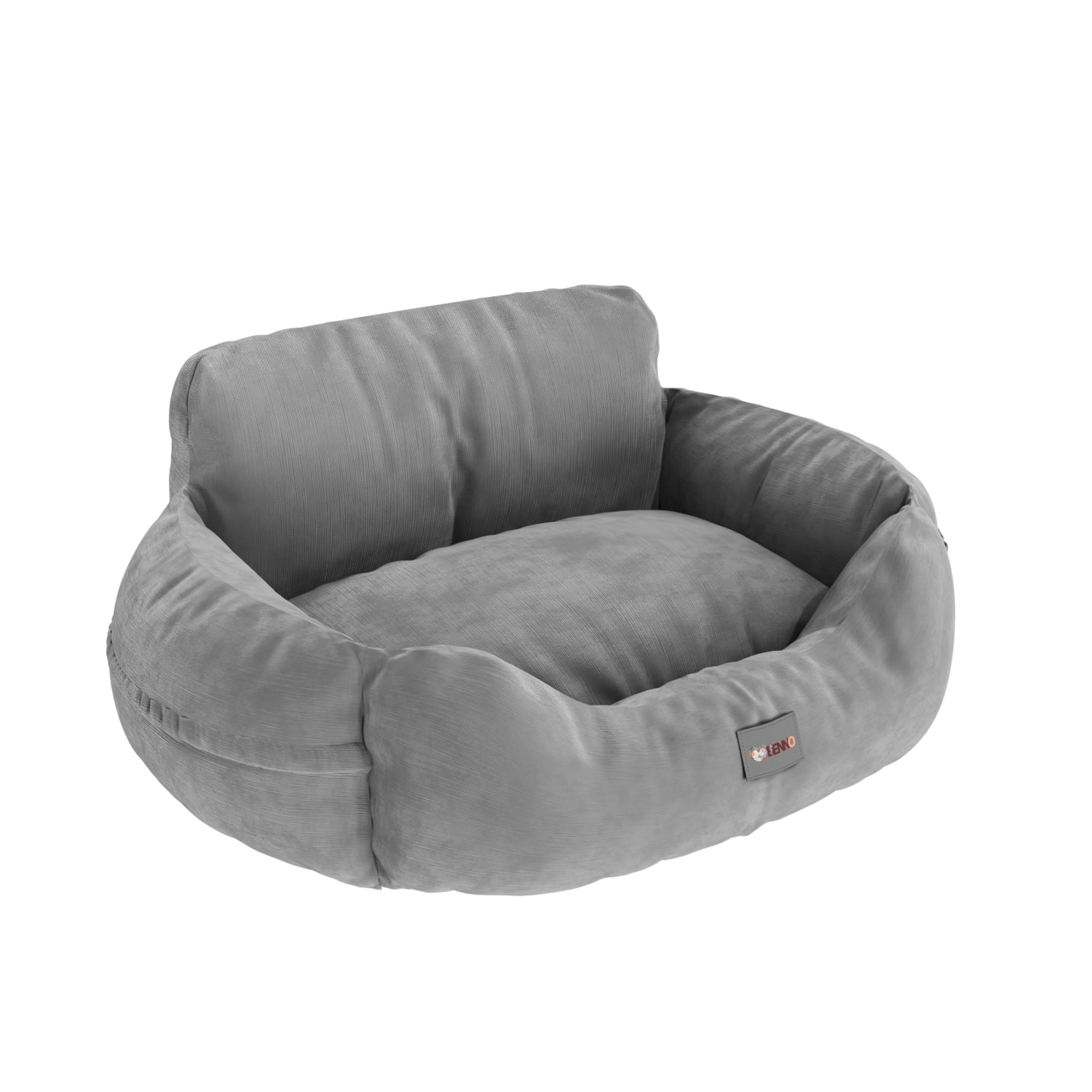 BENNO® Hundesitz Autositz Hundekorb BUDDY Grau 1 BENNO® Hundesitz Autositz Hundekorb BUDDY Grau