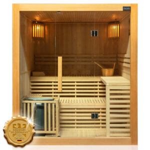 Finnische Sauna SARNIA 180x140